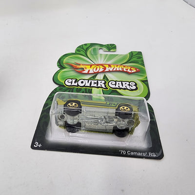 '70 Camaro RS * Hot Wheels Clover Cars