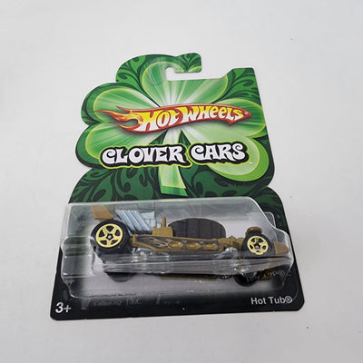 Hot Tub * Hot Wheels Clover Cars