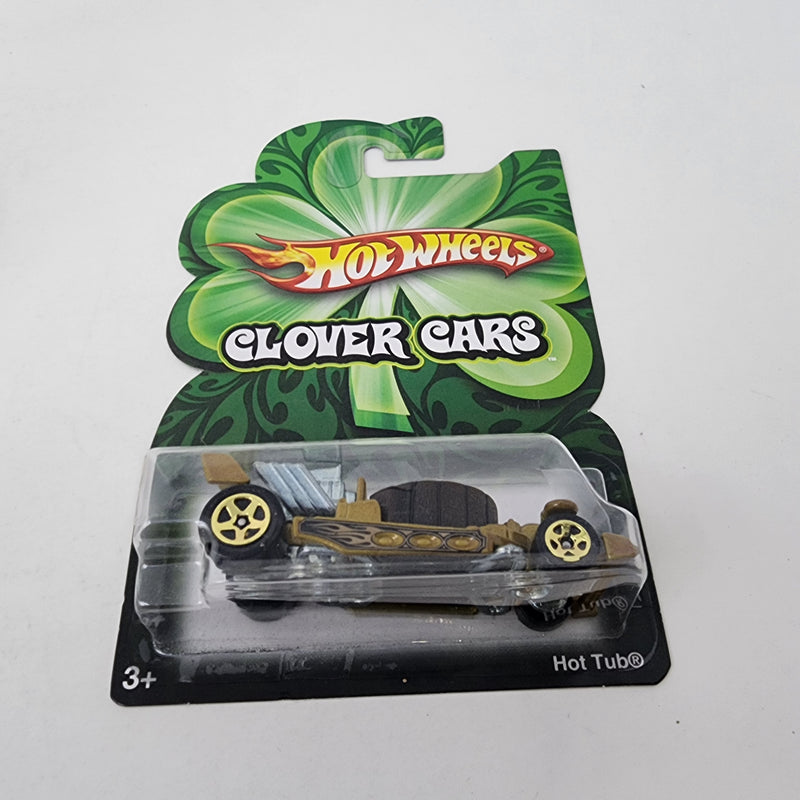 Hot Tub * Hot Wheels Clover Cars