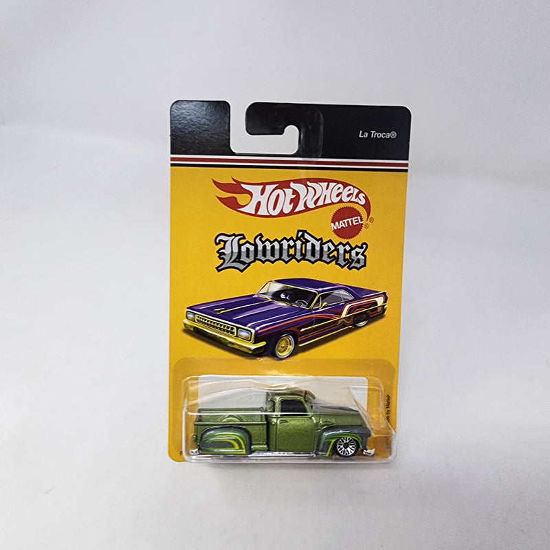 La Troca * Hot Wheels Lowriders Series