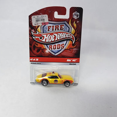 Olds 442 * Hot Wheels Fire Rods Series