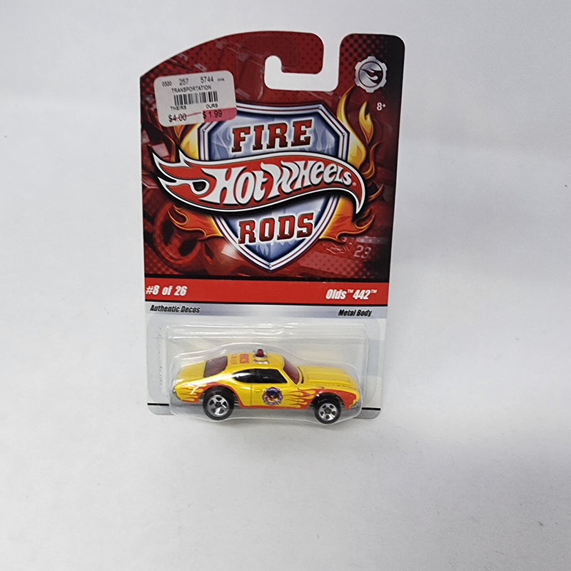 Olds 442 * Hot Wheels Fire Rods Series