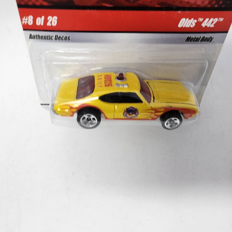 Olds 442 * Hot Wheels Fire Rods Series