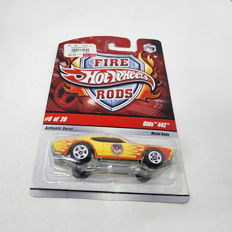 Olds 442 * Hot Wheels Fire Rods Series