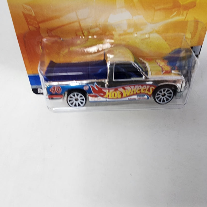 Chevy 1500 * Chrome * Hot Wheels Race Aces Target Only