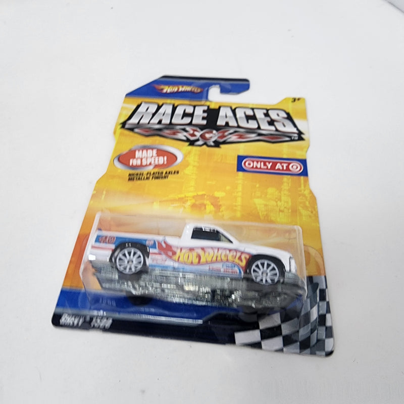 Chevy 1500 * Chrome * Hot Wheels Race Aces Target Only