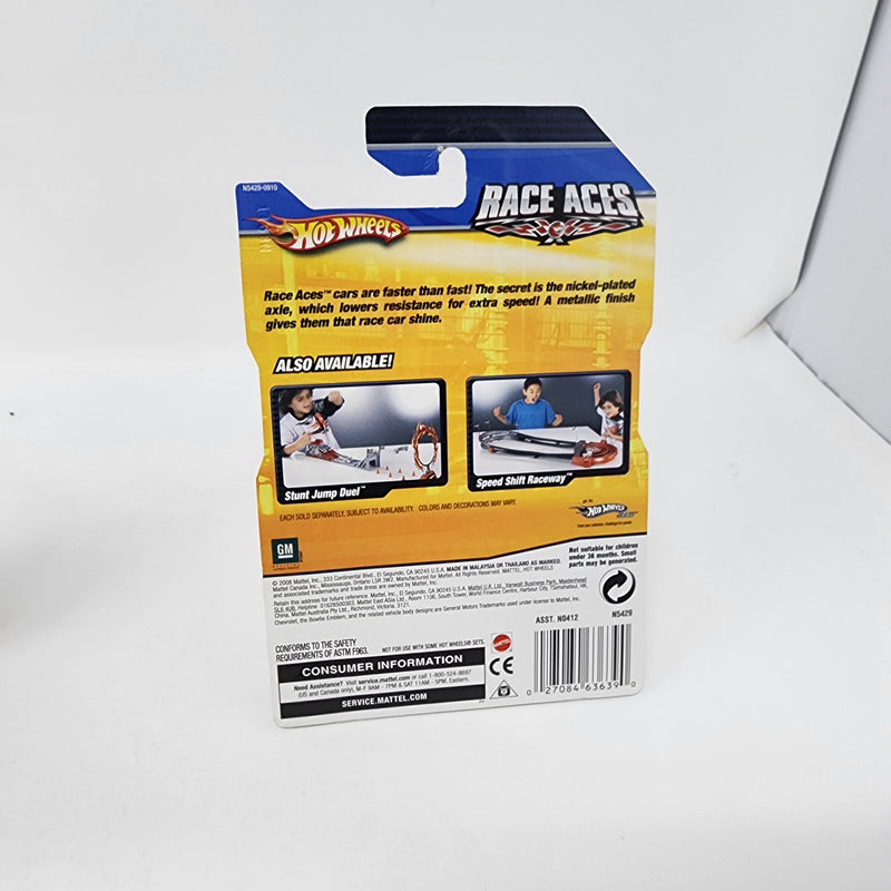 Chevy 1500 * Chrome * Hot Wheels Race Aces Target Only