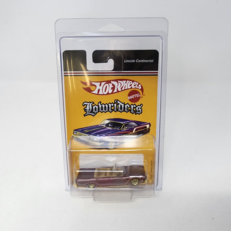Lincoln Continental * Hot Wheels Lowriders Series