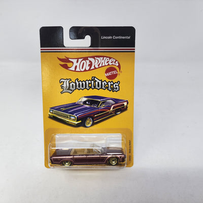 Lincoln Continental * Hot Wheels Lowriders Series