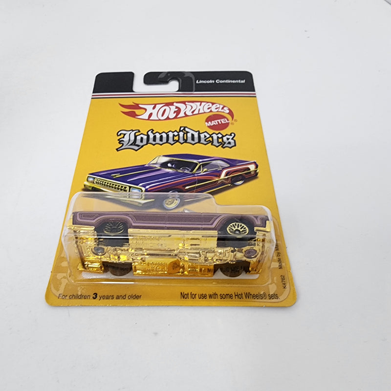 Lincoln Continental * Hot Wheels Lowriders Series