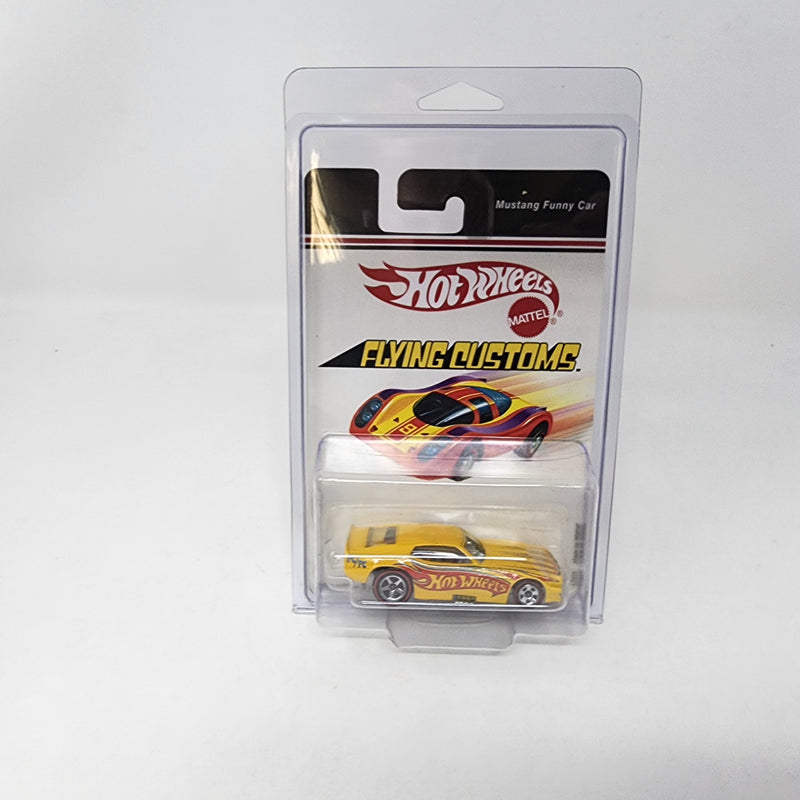 Mustang Funny Car * Hot Wheels Flying Customs Series