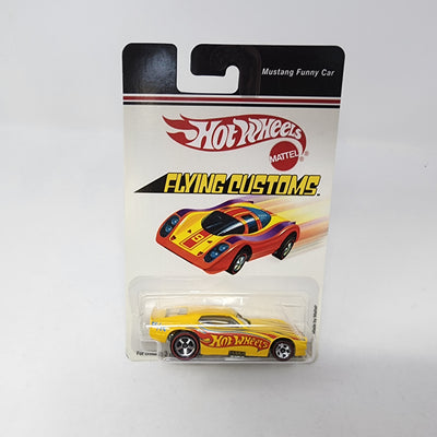 Mustang Funny Car * Hot Wheels Flying Customs Series