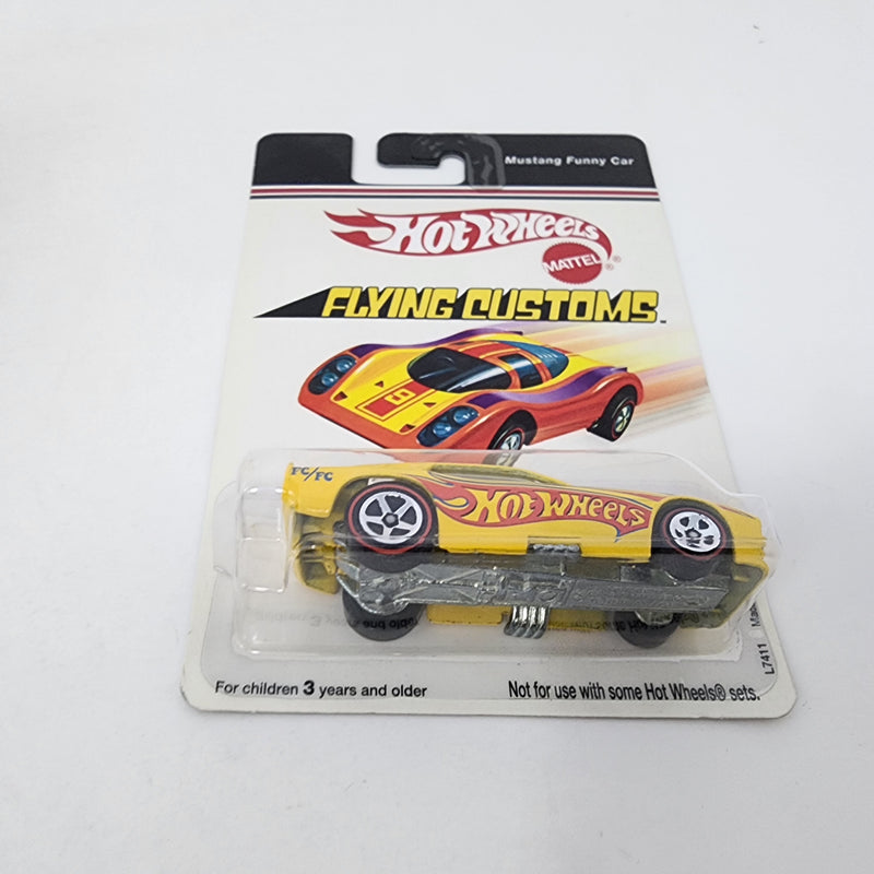 Mustang Funny Car * Hot Wheels Flying Customs Series