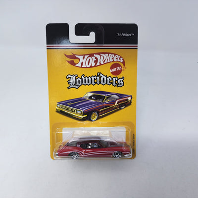 '71 Riviera * Hot Wheels Lowriders Series