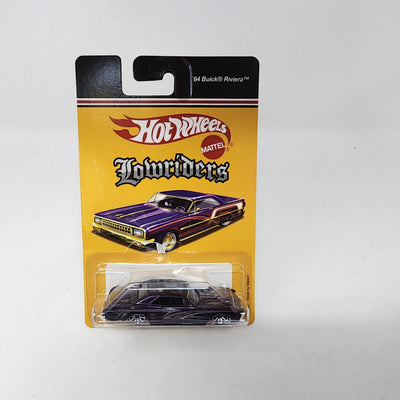 '64 Buick Riviera * Hot Wheels Lowriders Series