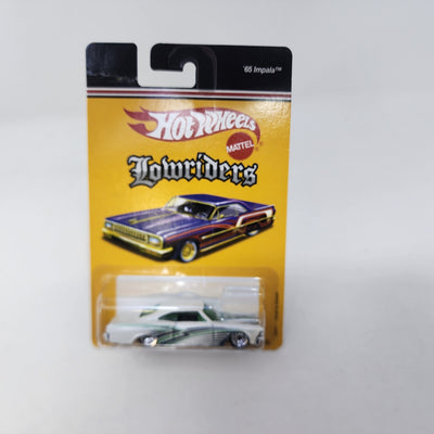 '65 Impala * White * Hot Wheels Lowriders Series