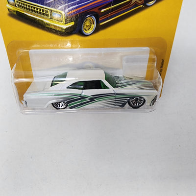 '65 Impala * White * Hot Wheels Lowriders Series
