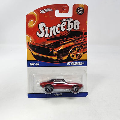'67 Camaro * Red * Hot Wheels Since 68