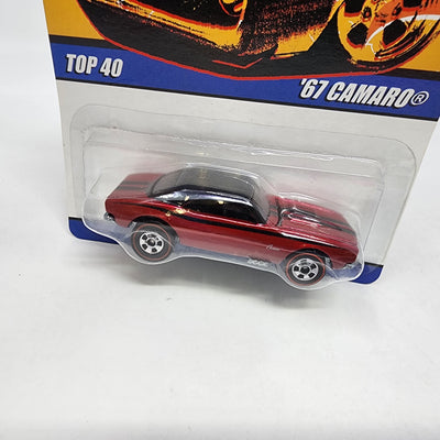 '67 Camaro * Red * Hot Wheels Since 68