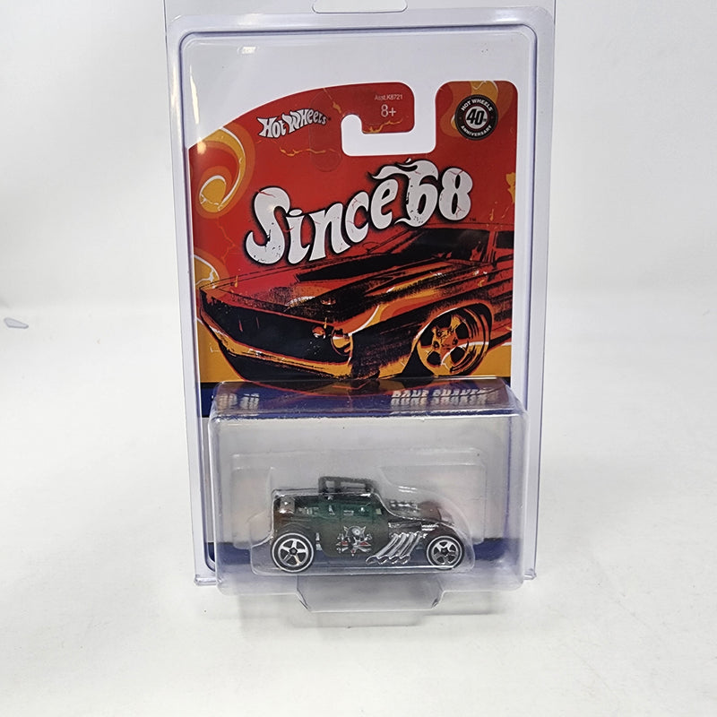 Bone Shaker * Green * Hot Wheels Since 68