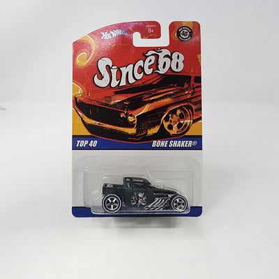 Bone Shaker * Green * Hot Wheels Since 68