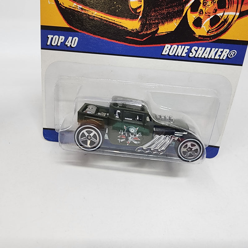 Bone Shaker * Green * Hot Wheels Since 68