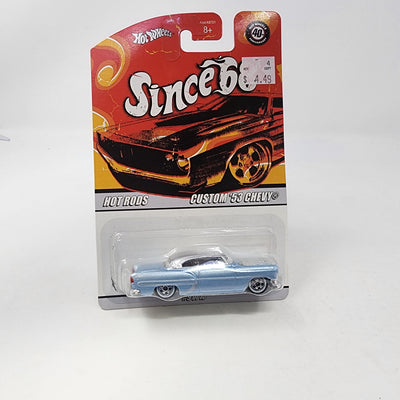 Custom '53 Chevy * Blue * Hot Wheels Since 68