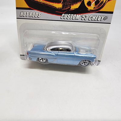 Custom '53 Chevy * Blue * Hot Wheels Since 68