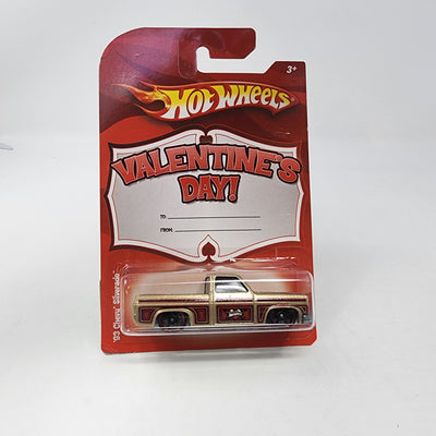 '83 Chevy Silverado * Hot Wheels Valentine's Day