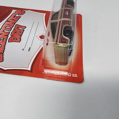 '83 Chevy Silverado * Hot Wheels Valentine's Day