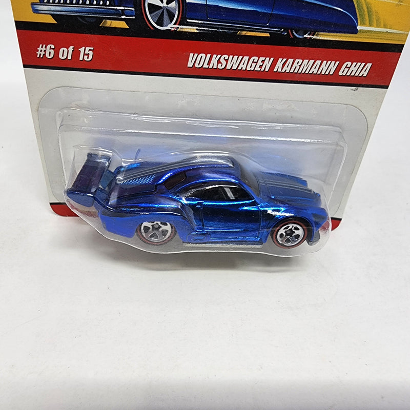 Volkswagen Karmann Ghia 
