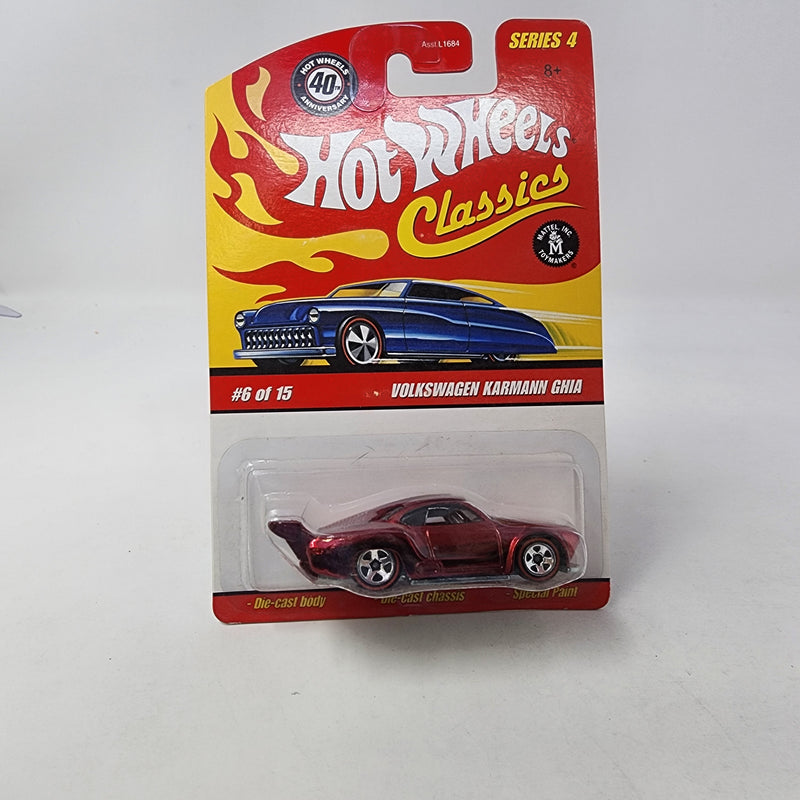 Volkswagen Karmann Ghia 