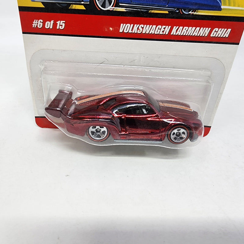 Volkswagen Karmann Ghia 