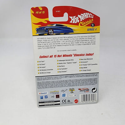 Volkswagen Karmann Ghia #6 * RED * Hot Wheels Classics