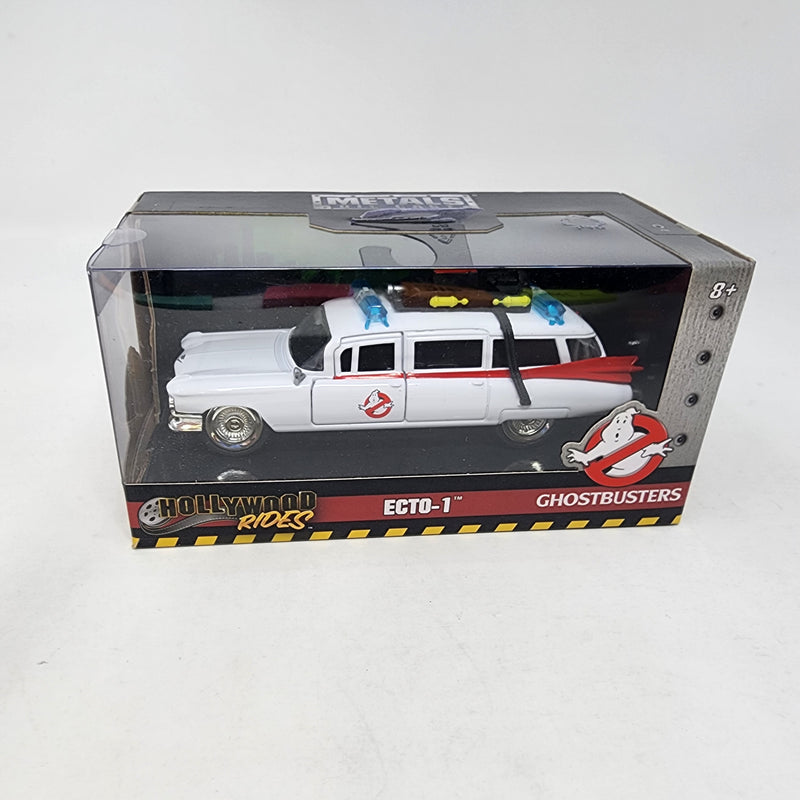ECTO-1 Ghostbusters * Jada Hollywood Rides 1:32 Scale Diecast