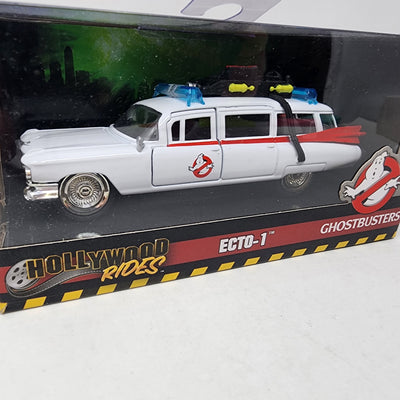 ECTO-1 Ghostbusters * Jada Hollywood Rides 1:32 Scale Diecast