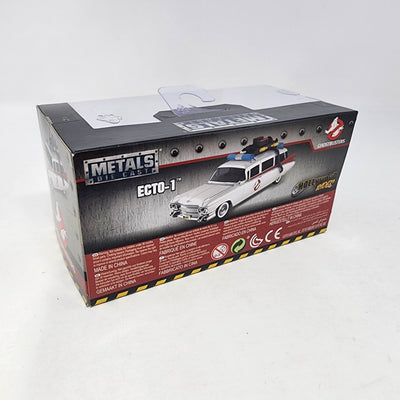 ECTO-1 Ghostbusters * Jada Hollywood Rides 1:32 Scale Diecast