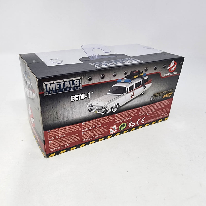 ECTO-1 Ghostbusters * Jada Hollywood Rides 1:32 Scale Diecast