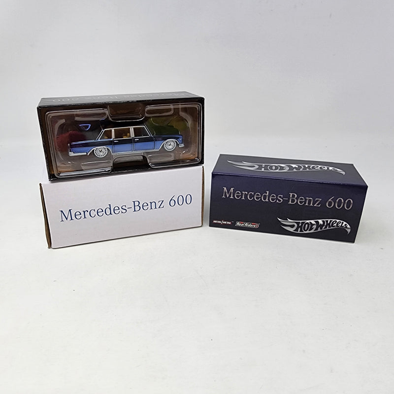 Mercedes-Benz 600 * Hot Wheels RLC Mattel Creations