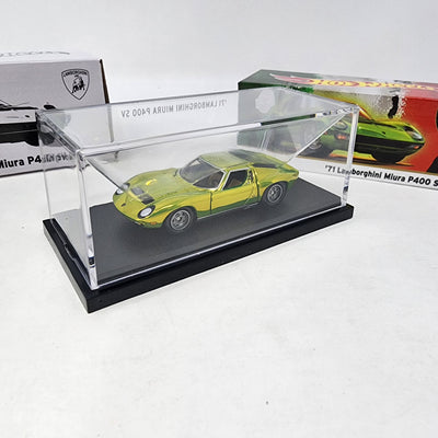 '71 Lamborghini Miura P400 SV * Hot Wheels Red Line Club RLC Mattel Creations