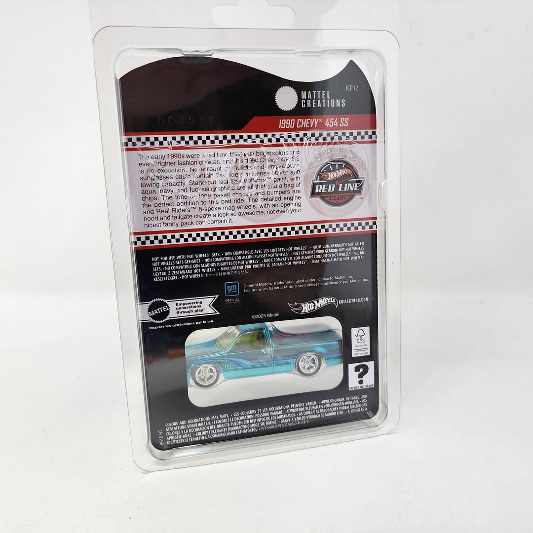 ミニカー 1990 Chevy 454 SS RLC Hot Wheels RLC 1990 Chevy 454 SS 2025 | Mattel Creations
