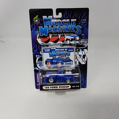 50 Ford Woody * Brown * Muscle Machines – Wheelcollectors LLC