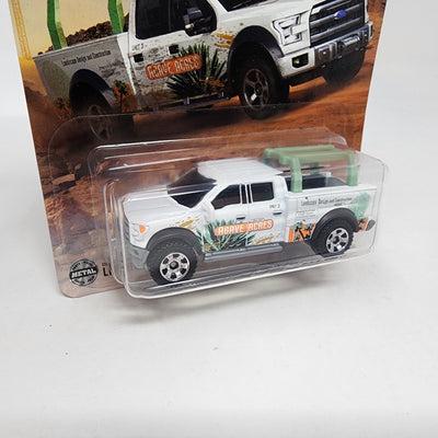 2015 F-150 Contractor Truck * White * 2025 Matchbox Basic Mainline Case G