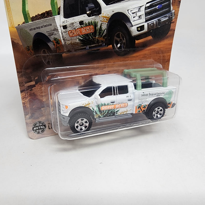 2015 F-150 Contractor Truck * White * 2025 Matchbox Basic Mainline Case G