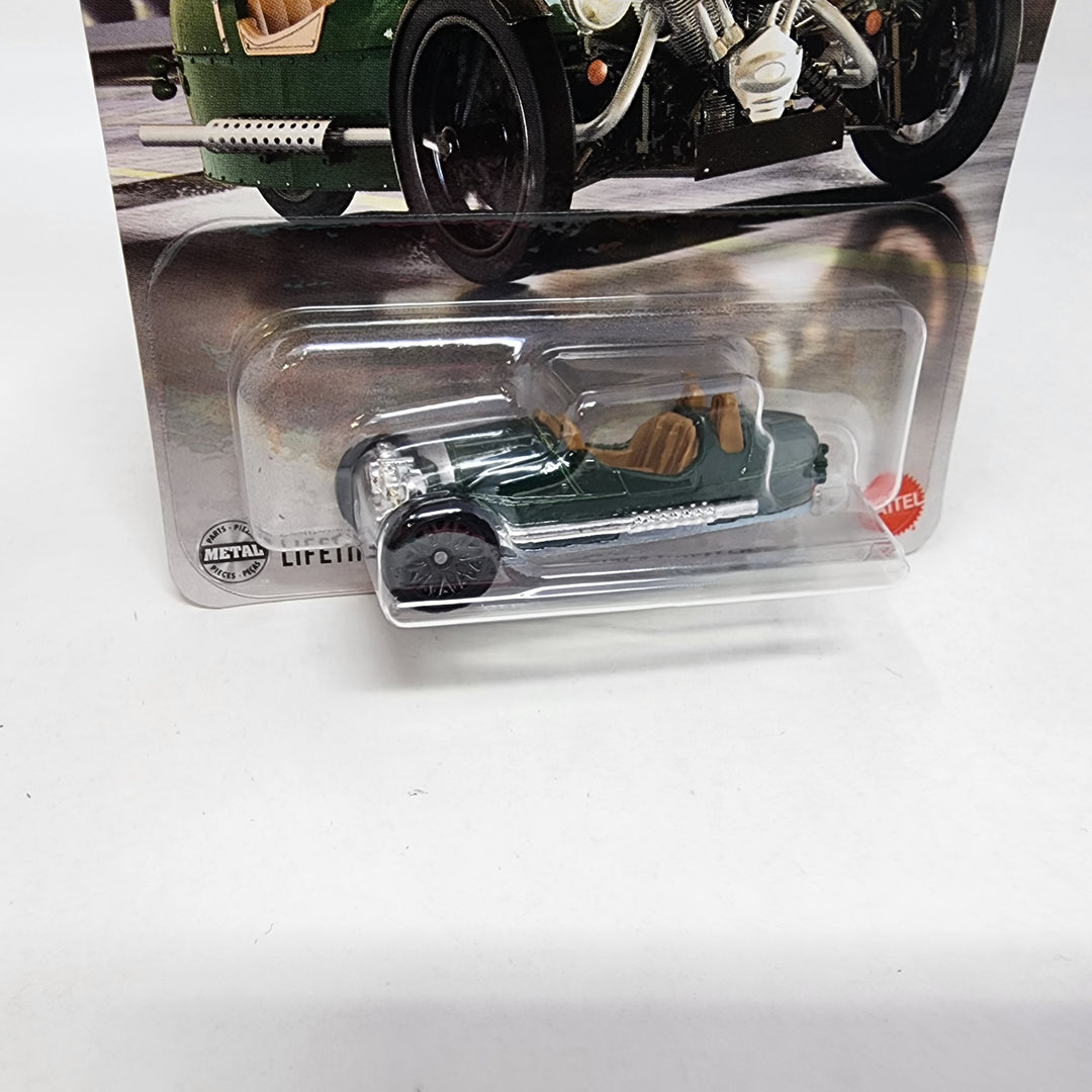 2021 Morgan Wheeler #57 Green 2025 Matchbox Basic Mainline