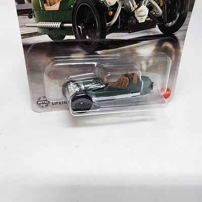 2021 Morgan 3 Wheeler #57 * Green * 2025 Matchbox Basic Mainline Case G/H