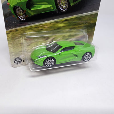 2020 Corvette C8 * Green * 2025 Matchbox Basic Mainline Case G