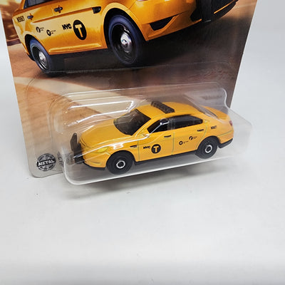 Ford Police Interceptor * Yellow * 2025 Matchbox Basic Mainline Case G