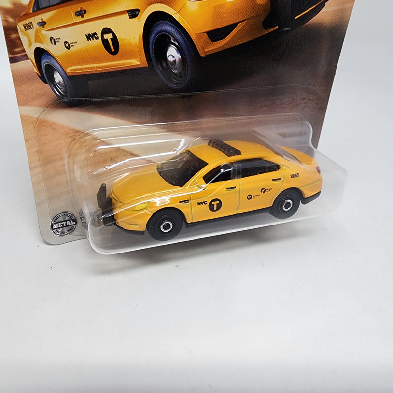 Ford Police Interceptor * Yellow * 2025 Matchbox Basic Mainline Case G
