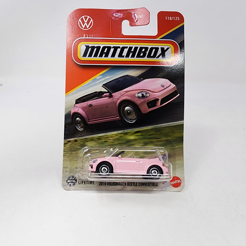 2019 Volkswagen Beetle Convertible #118 * PINK * 2025